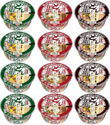 Amazon.co.jp: 日清どん兵衛 特盛シリーズ 3種類×12(36食)セット